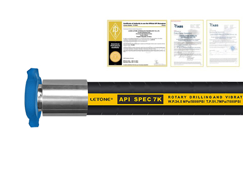 API 7K--Drehbohren und Vibrator Schlauch