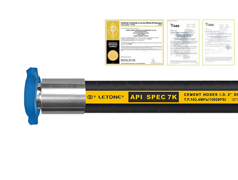 LT301F SUPER ABRASIONSBESTÄNDIGER FRAC-SCHLAUCH