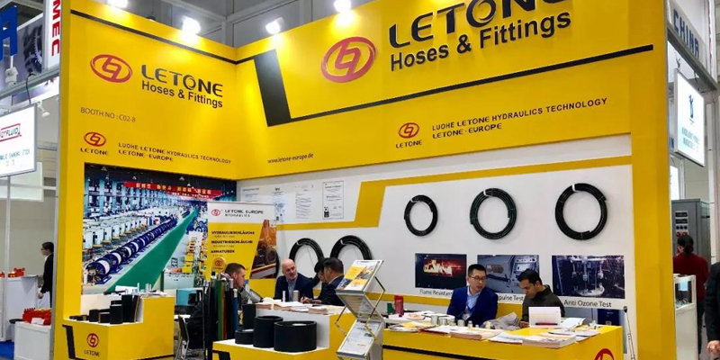 Letone Hydraulics lädt Sie herzlich ein, an der „Deutschland Hannover Messe“ und der „Bauma“ teilzun