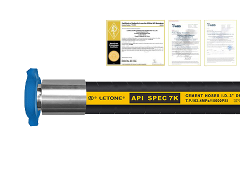 API 7K--Drehbohren und Vibrator Schlauch